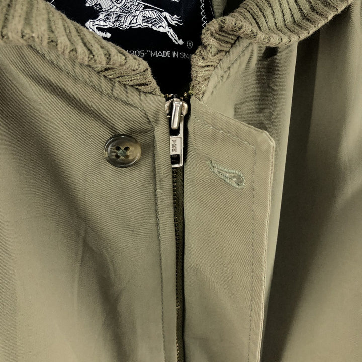 70s~80'S Burberry's swing top sports jacket, made in Spain, men's size L, vintage /evb009787