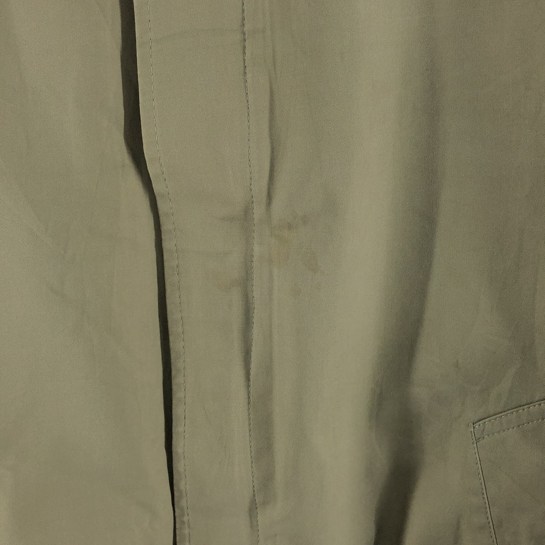 70s~80'S Burberry's swing top sports jacket, made in Spain, men's size L, vintage /evb009787