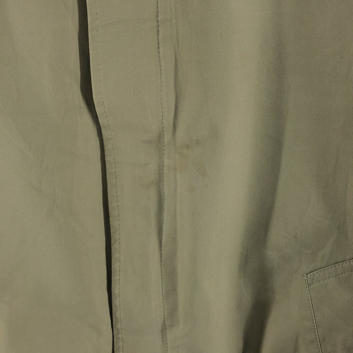 70s~80'S Burberry's swing top sports jacket, made in Spain, men's size L, vintage /evb009787