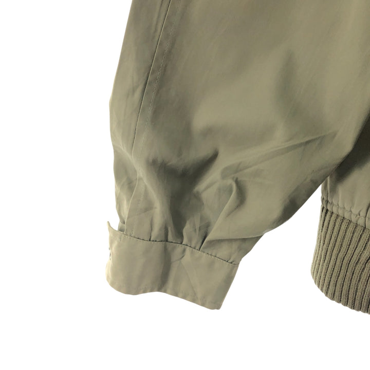 70s~80'S Burberry's swing top sports jacket, made in Spain, men's size L, vintage /evb009787