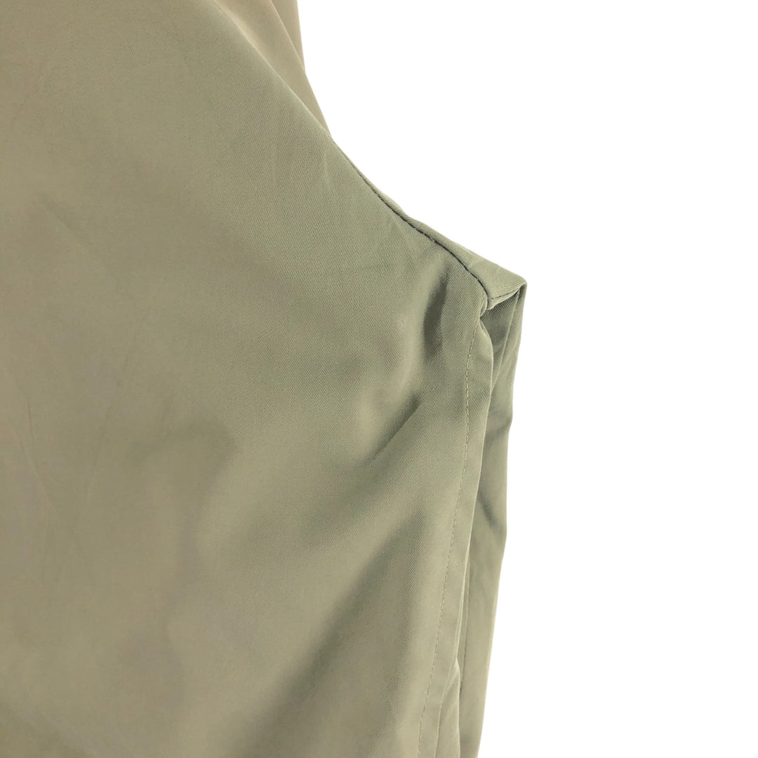 70s~80'S Burberry's swing top sports jacket, made in Spain, men's size L, vintage /evb009787