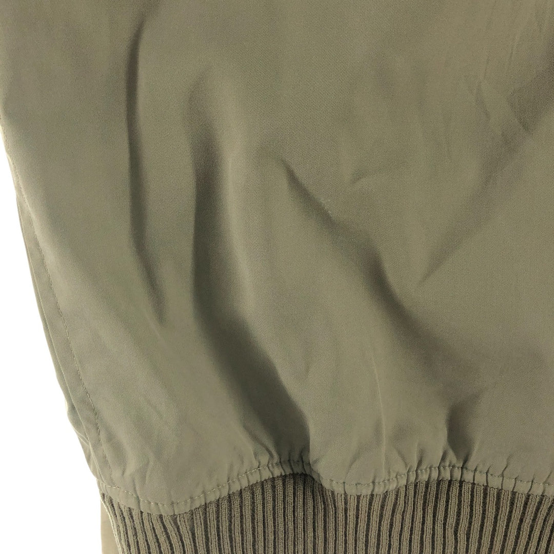 70s~80'S Burberry's swing top sports jacket, made in Spain, men's size L, vintage /evb009787