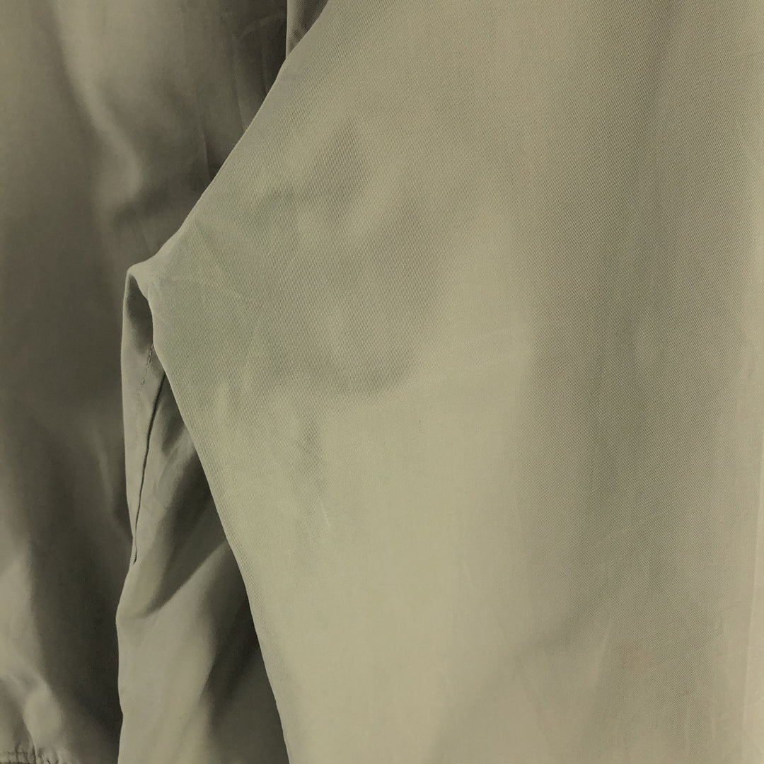 70s~80'S Burberry's swing top sports jacket, made in Spain, men's size L, vintage /evb009787