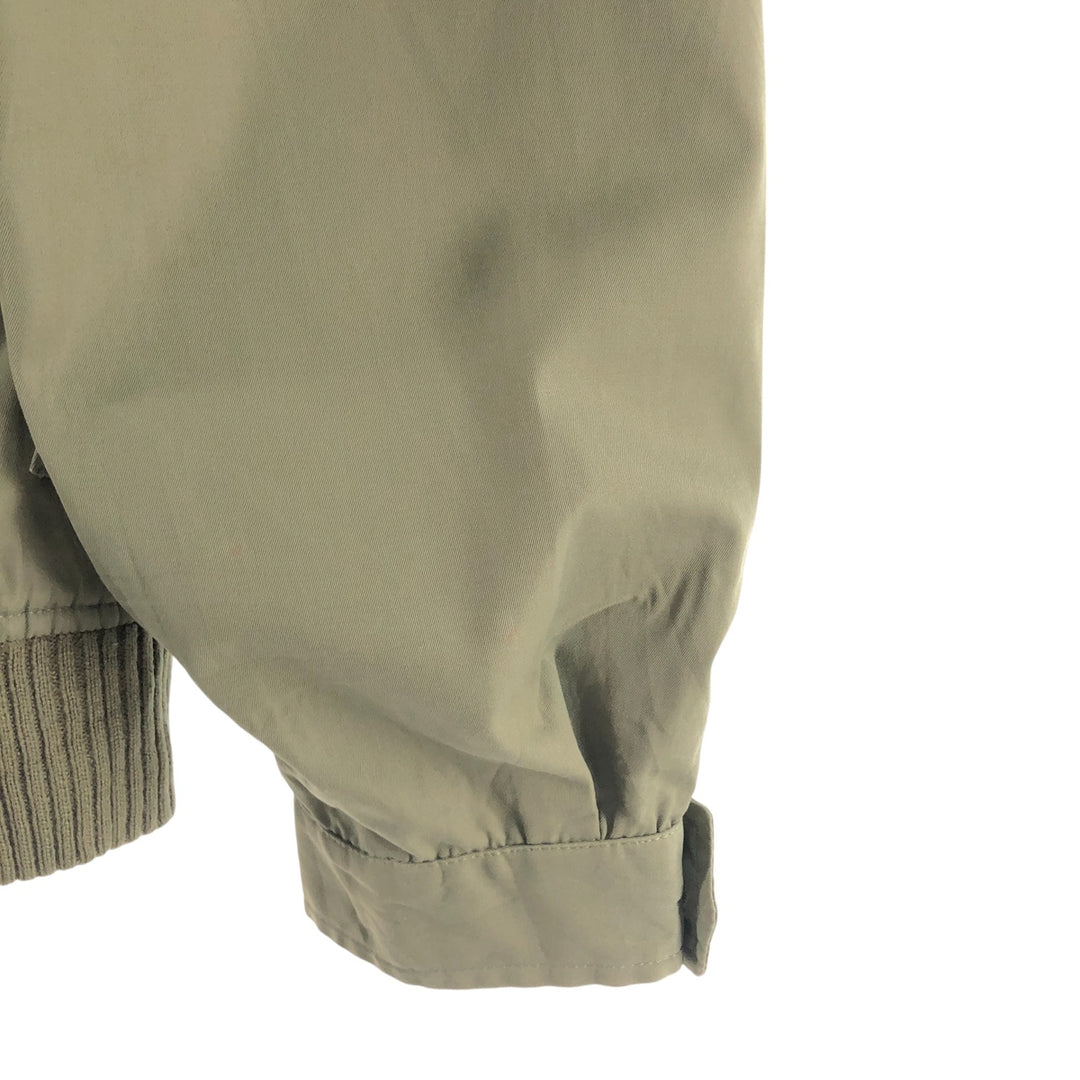 70s~80'S Burberry's swing top sports jacket, made in Spain, men's size L, vintage /evb009787