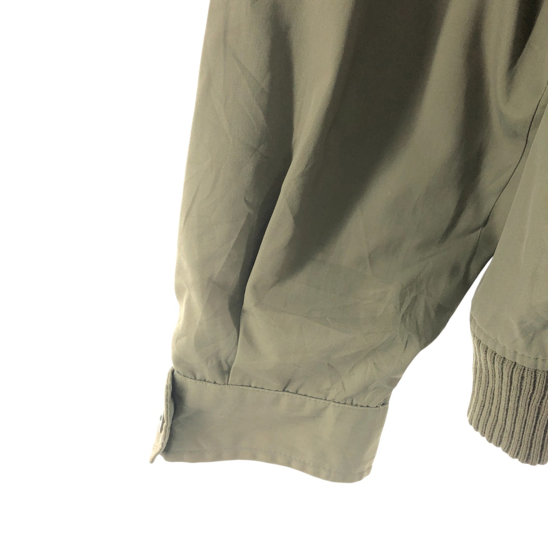 70s~80'S Burberry's swing top sports jacket, made in Spain, men's size L, vintage /evb009787