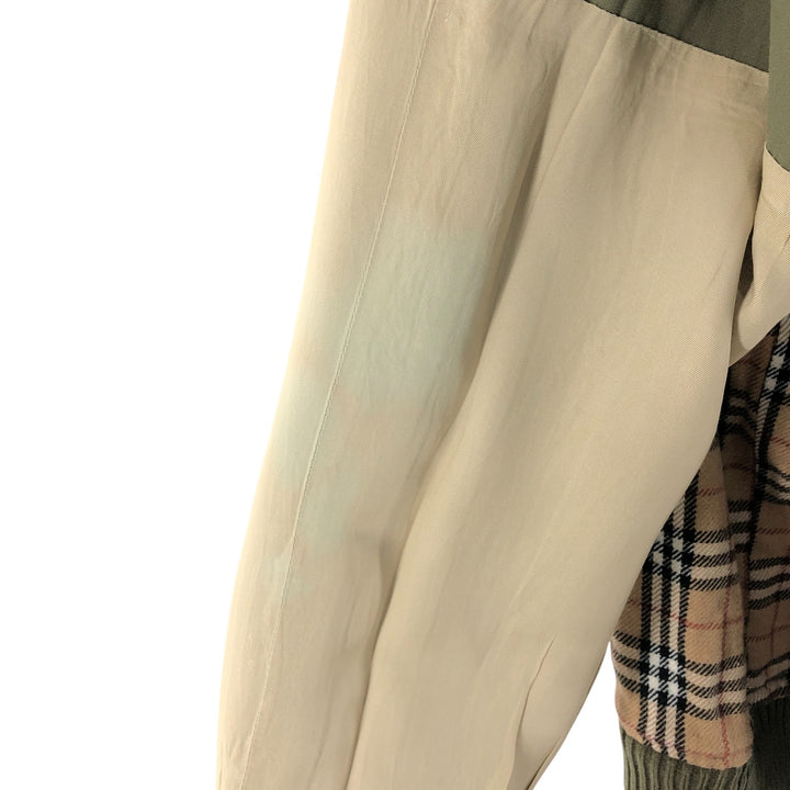 70s~80'S Burberry's swing top sports jacket, made in Spain, men's size L, vintage /evb009787