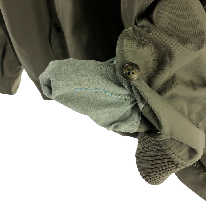 70s~80'S Burberry's swing top sports jacket, made in Spain, men's size L, vintage /evb009787