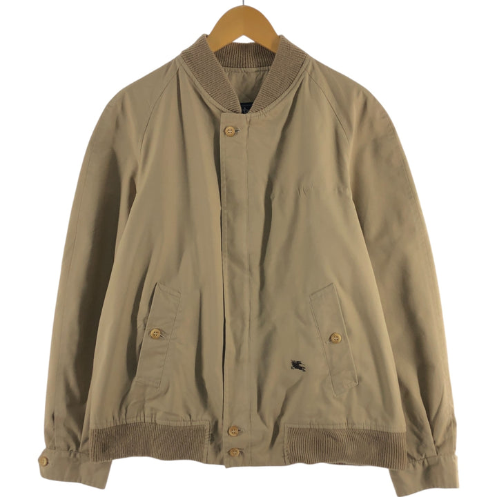 70s~80'S Burberry's swing top sports jacket, men's size M, vintage /evb009788