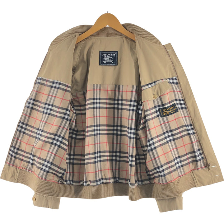 70s~80'S Burberry's swing top sports jacket, men's size M, vintage /evb009788