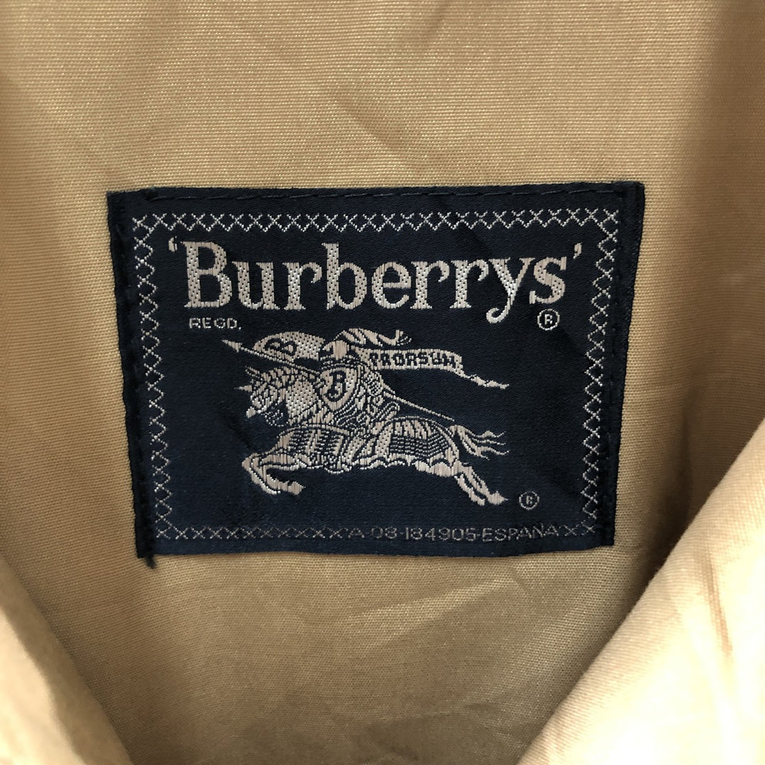 70s~80'S Burberry's swing top sports jacket, men's size M, vintage /evb009788