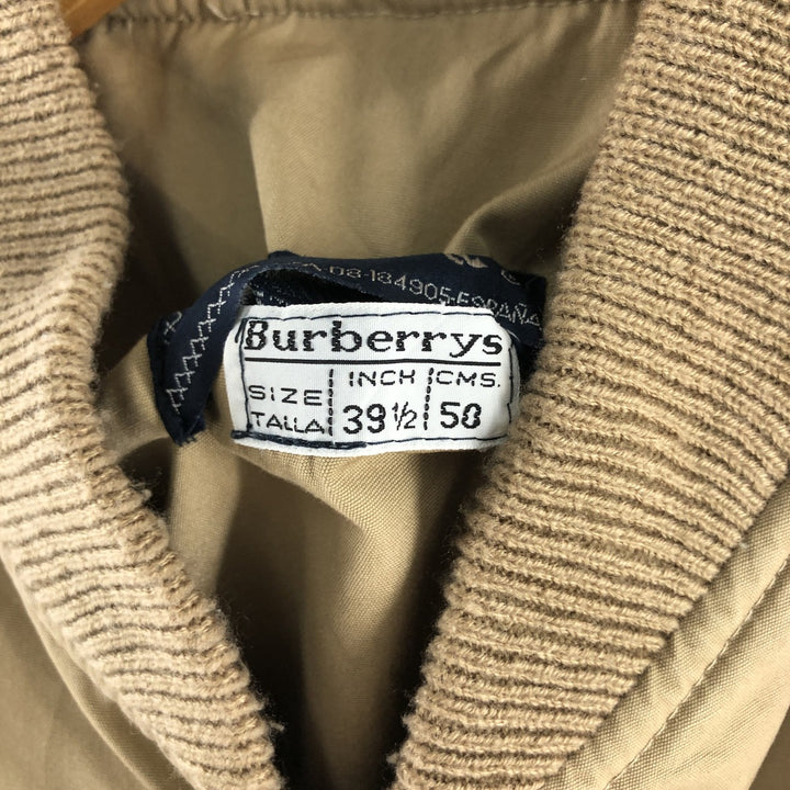 70s~80'S Burberry's swing top sports jacket, men's size M, vintage /evb009788