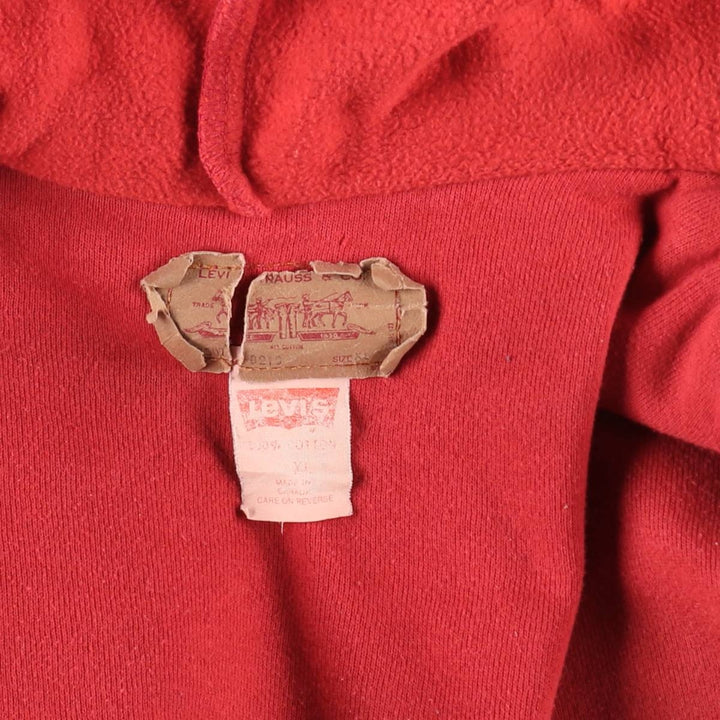 Levi's 75067-0219 Layered-style Chemical Wash Denim Jacket, Made in Canada, Men's XL, Vintage /evb009791