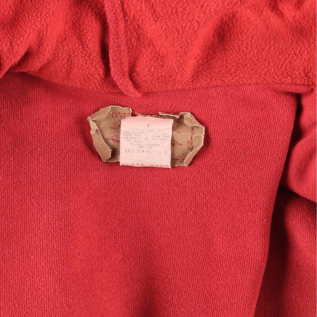 Levi's 75067-0219 Layered-style Chemical Wash Denim Jacket, Made in Canada, Men's XL, Vintage /evb009791