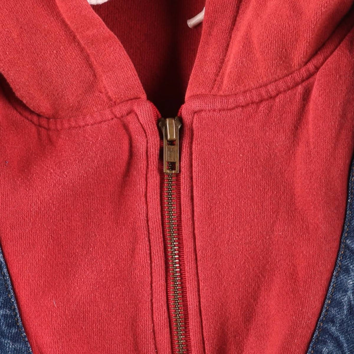 Levi's 75067-0219 Layered-style Chemical Wash Denim Jacket, Made in Canada, Men's XL, Vintage /evb009791