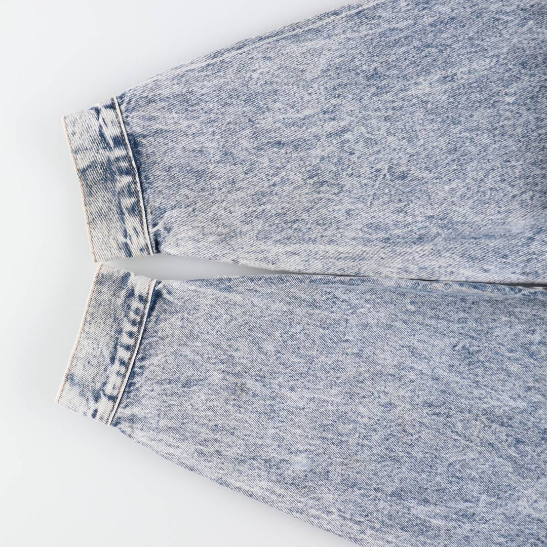 Levi's 75067-0219 Layered-style Chemical Wash Denim Jacket, Made in Canada, Men's XL, Vintage /evb009791