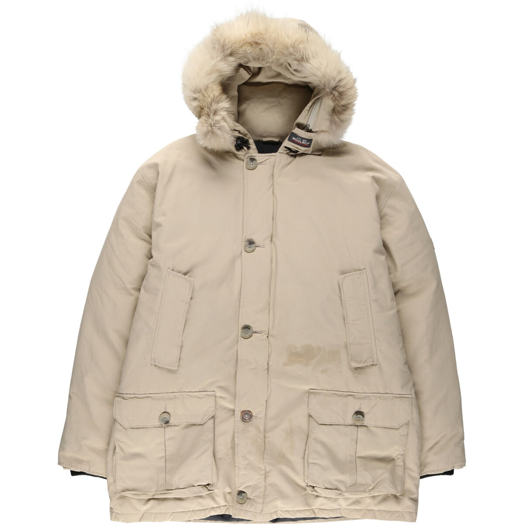 WOOLRICH ARCTIC PARKA Down Parka Men's XL equivalent /evb009798