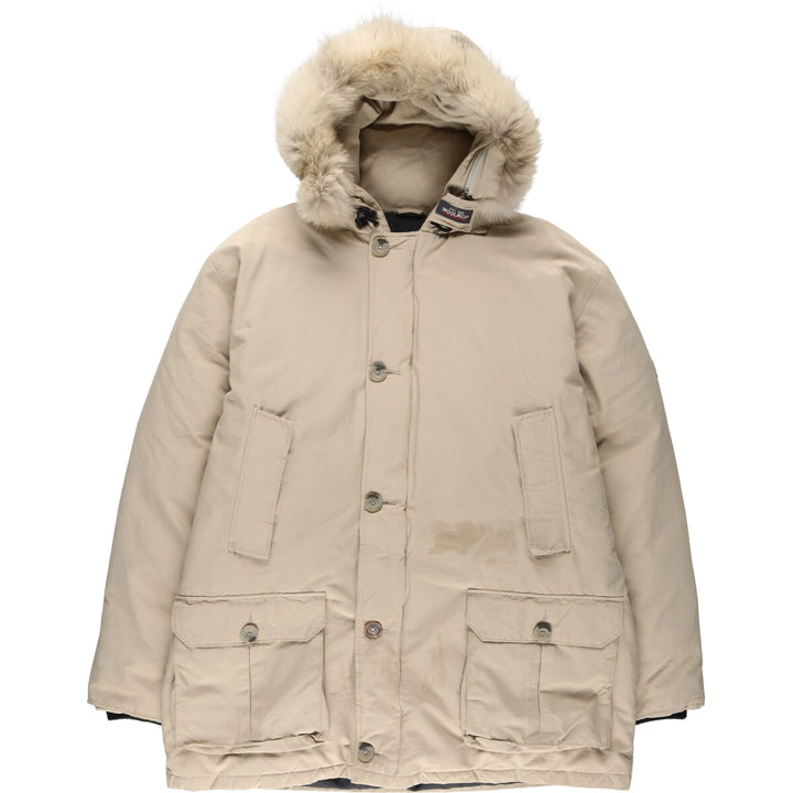 WOOLRICH ARCTIC PARKA Down Parka Men's XL equivalent /evb009798