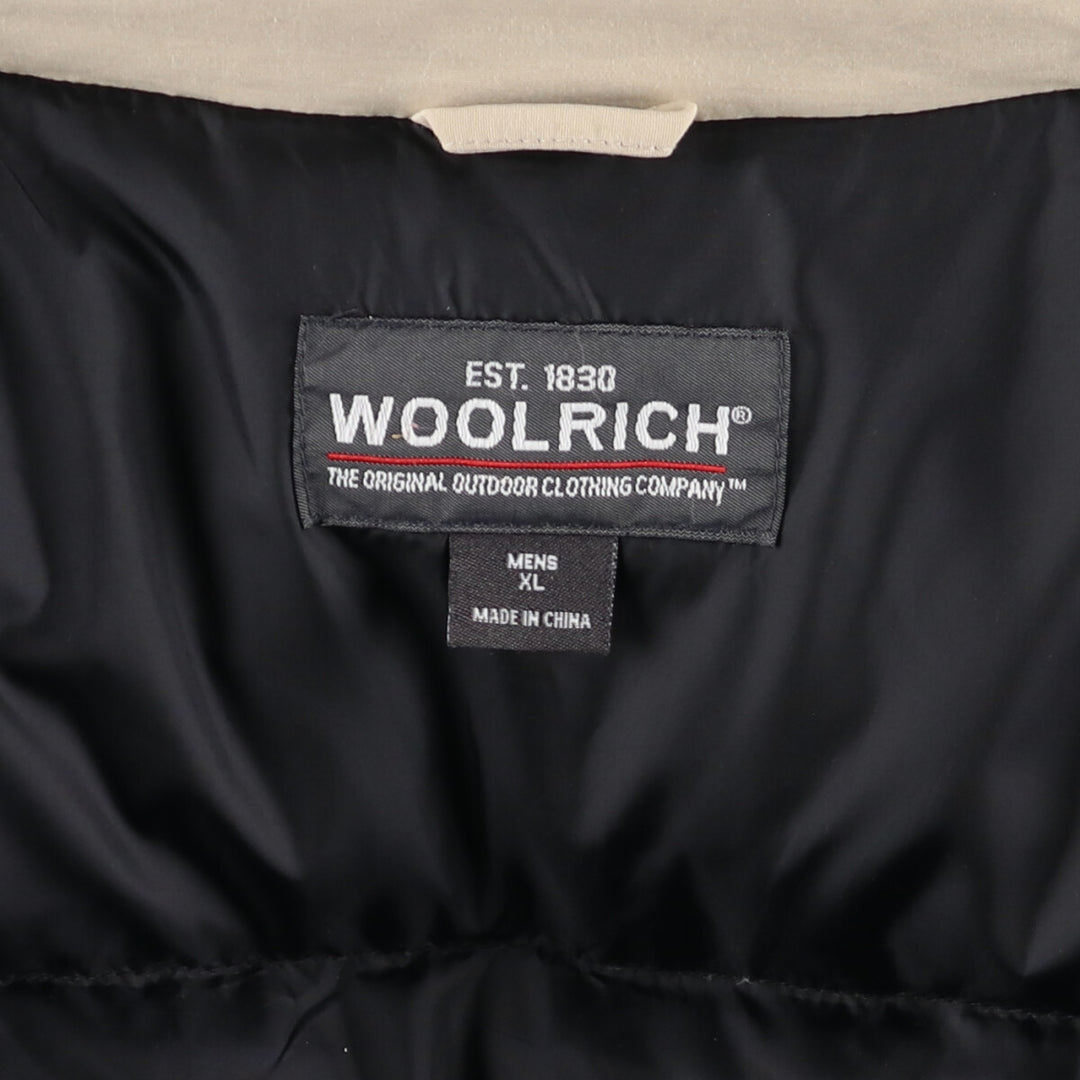WOOLRICH ARCTIC PARKA Down Parka Men's XL equivalent /evb009798