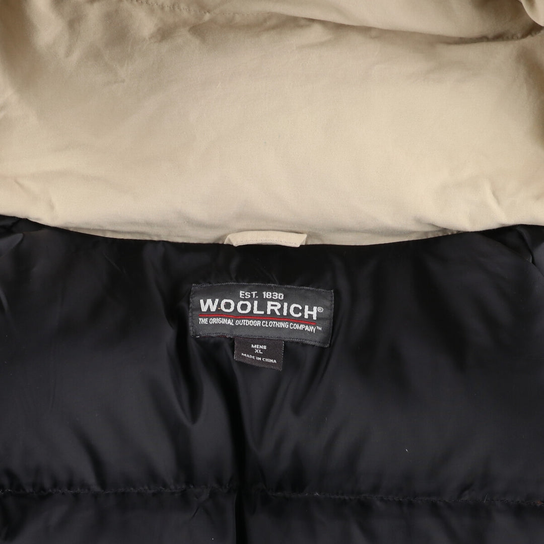 WOOLRICH ARCTIC PARKA Down Parka Men's XL equivalent /evb009798