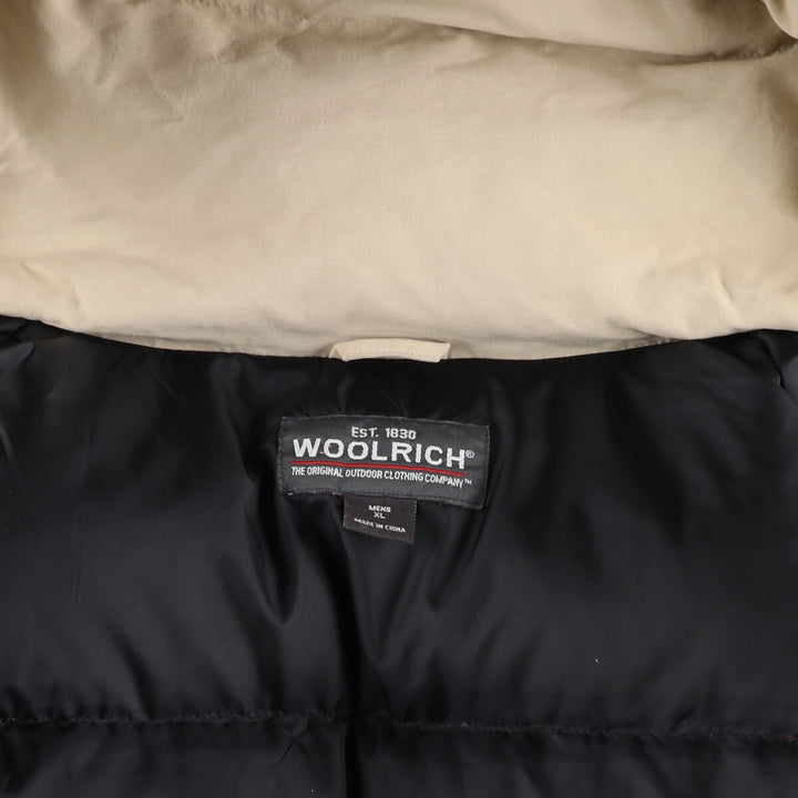 WOOLRICH ARCTIC PARKA Down Parka Men's XL equivalent /evb009798