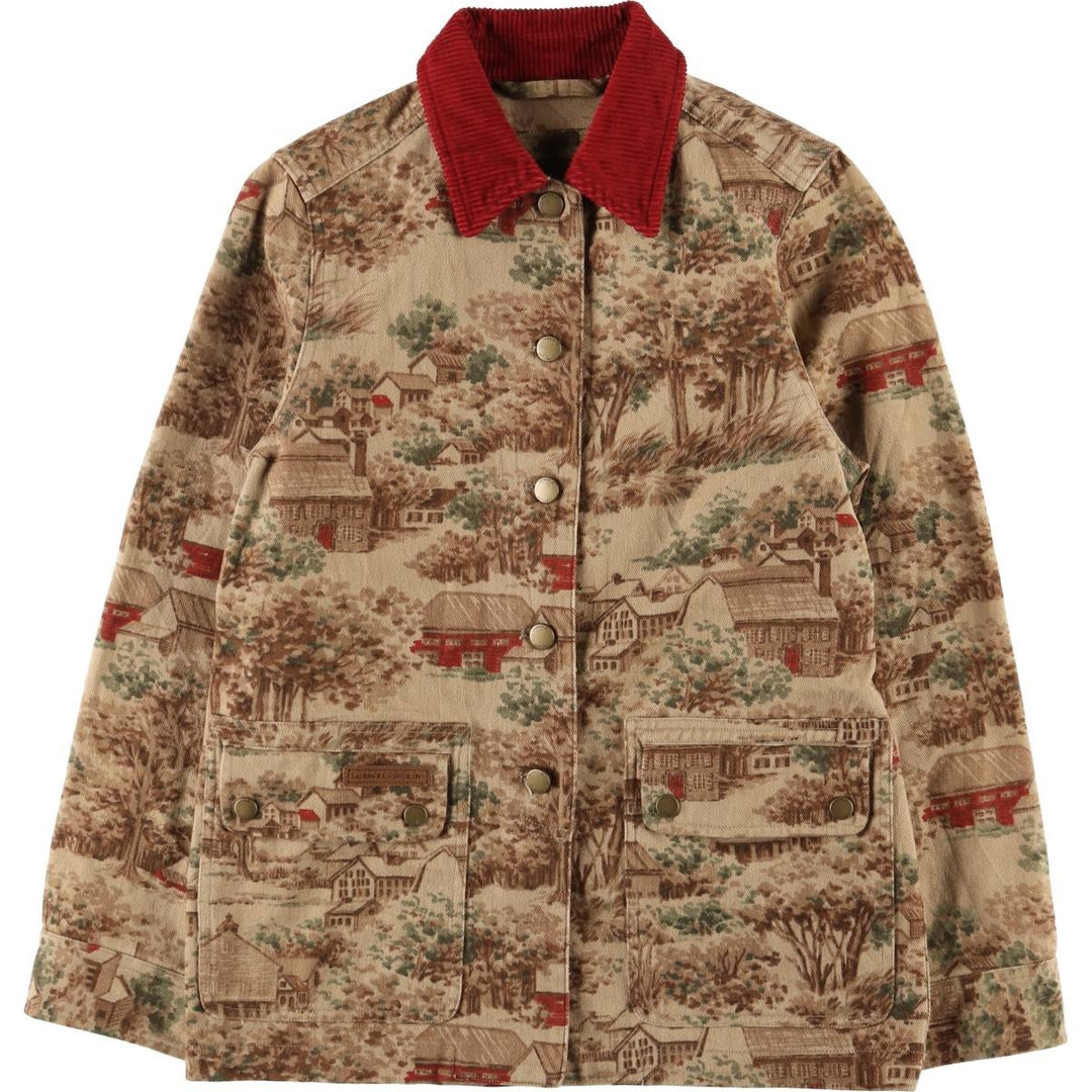 Ralph Lauren LAUREN Lauren All-over Pattern Hunting Jacket Women's S Size /evb009812