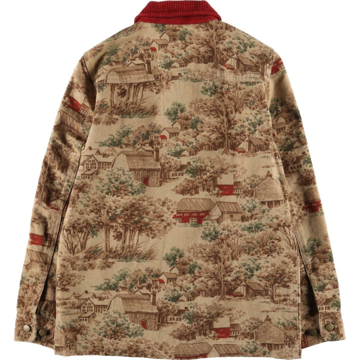 Ralph Lauren LAUREN Lauren All-over Pattern Hunting Jacket Women's S Size /evb009812