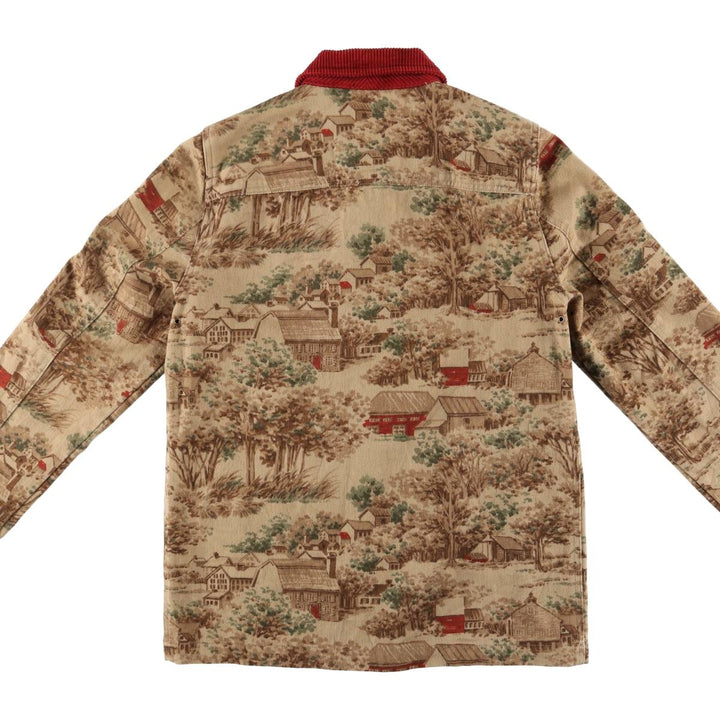 Ralph Lauren LAUREN Lauren All-over Pattern Hunting Jacket Women's S Size /evb009812