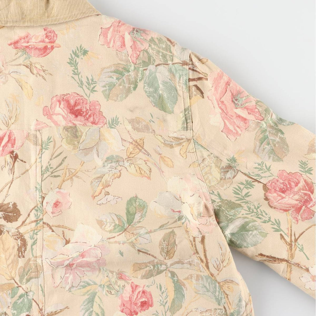 Ralph Lauren LAUREN Floral linen jacket for women, size L /evb009813