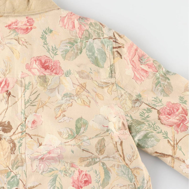 Ralph Lauren LAUREN Floral linen jacket for women, size L /evb009813