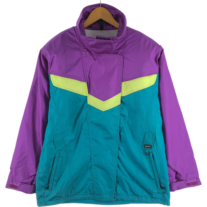 THE NORTH FACE GORE-TEX Mountain Jacket, Shell Jacket, Women's, XL size Nylon purple type Vintage Second Hand