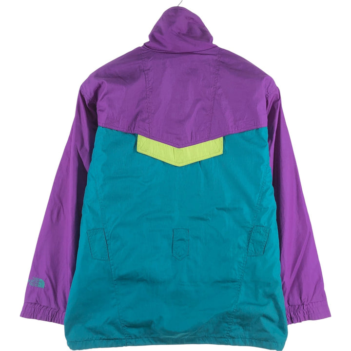 THE NORTH FACE GORE-TEX Mountain Jacket, Shell Jacket, Women's, XL size Nylon purple type Vintage Second Hand