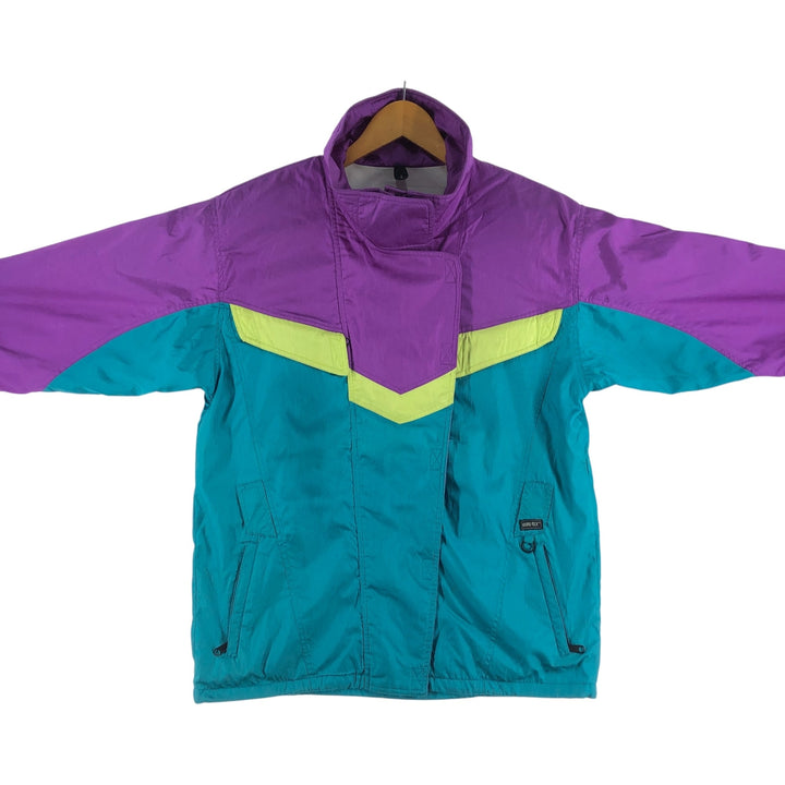 THE NORTH FACE GORE-TEX Mountain Jacket, Shell Jacket, Women's, XL size Nylon purple type Vintage Second Hand