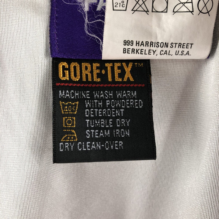 THE NORTH FACE GORE-TEX Mountain Jacket, Shell Jacket, Women's, XL size Nylon purple type Vintage Second Hand