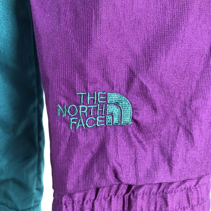 THE NORTH FACE GORE-TEX Mountain Jacket, Shell Jacket, Women's, XL size Nylon purple type Vintage Second Hand
