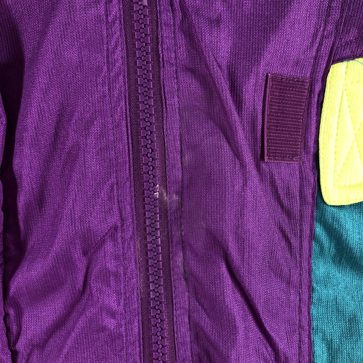 THE NORTH FACE GORE-TEX Mountain Jacket, Shell Jacket, Women's, XL size Nylon purple type Vintage Second Hand