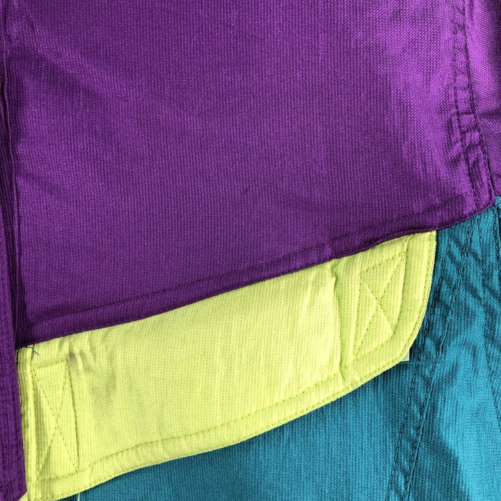 THE NORTH FACE GORE-TEX Mountain Jacket, Shell Jacket, Women's, XL size Nylon purple type Vintage Second Hand