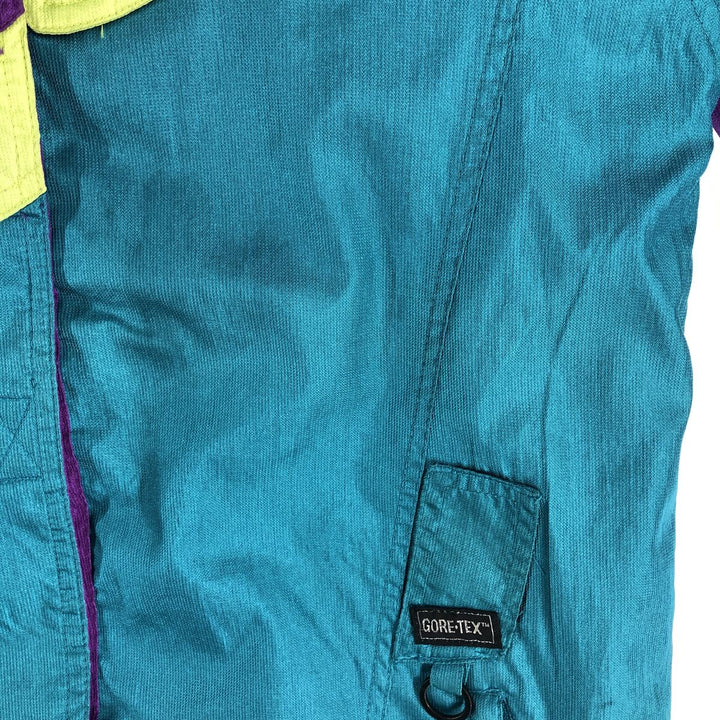 THE NORTH FACE GORE-TEX Mountain Jacket, Shell Jacket, Women's, XL size Nylon purple type Vintage Second Hand