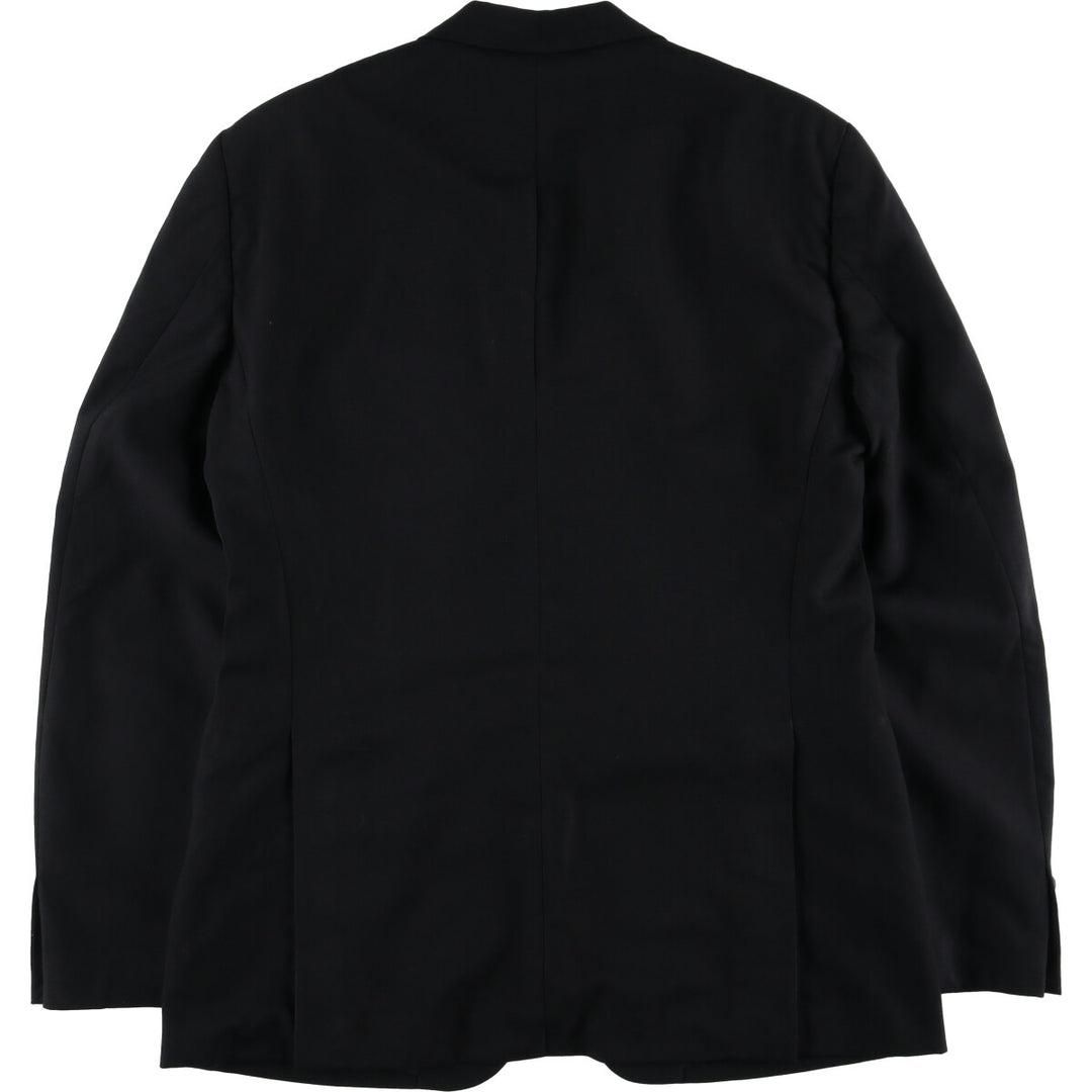 Versace VERSACE VERSUS VERSACE wool tailored jacket made in Italy men's size M wool black type Vintage Second Hand