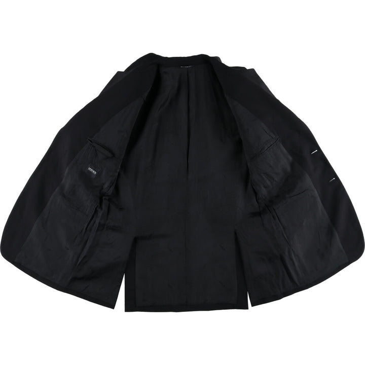 Versace VERSACE VERSUS VERSACE wool tailored jacket made in Italy men's size M wool black type Vintage Second Hand