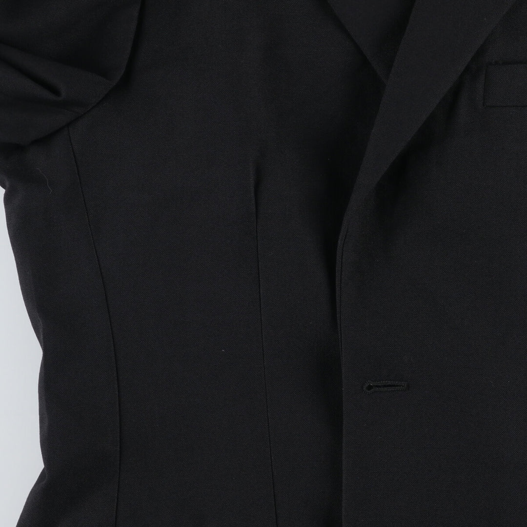 Versace VERSACE VERSUS VERSACE wool tailored jacket made in Italy men's size M wool black type Vintage Second Hand