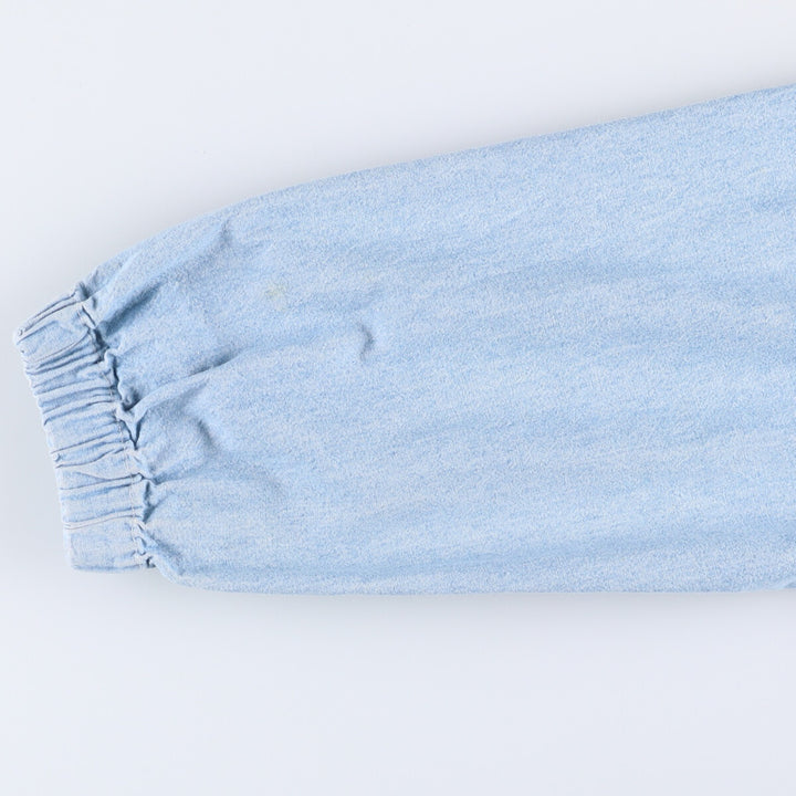 Ralph Lauren Chambray Swing Top Sports Jacket Men's Size L cotton blue type Vintage Second Hand