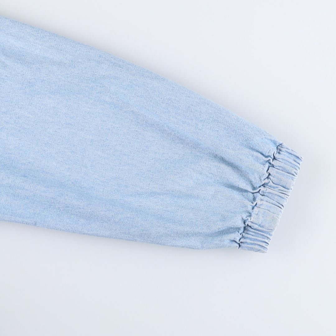 Ralph Lauren Chambray Swing Top Sports Jacket Men's Size L cotton blue type Vintage Second Hand