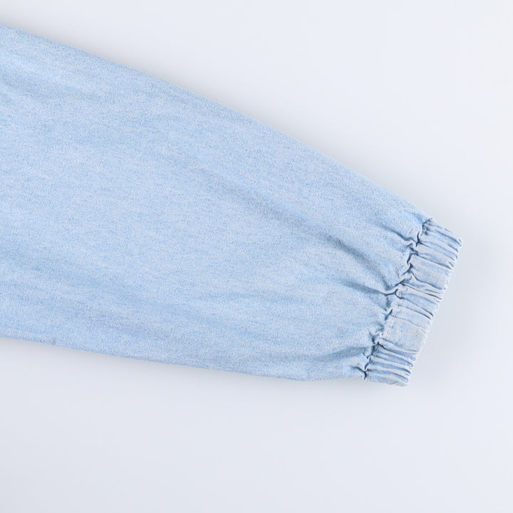 Ralph Lauren Chambray Swing Top Sports Jacket Men's Size L cotton blue type Vintage Second Hand