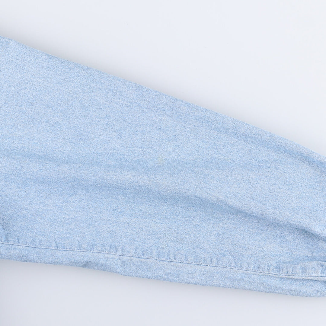 Ralph Lauren Chambray Swing Top Sports Jacket Men's Size L cotton blue type Vintage Second Hand