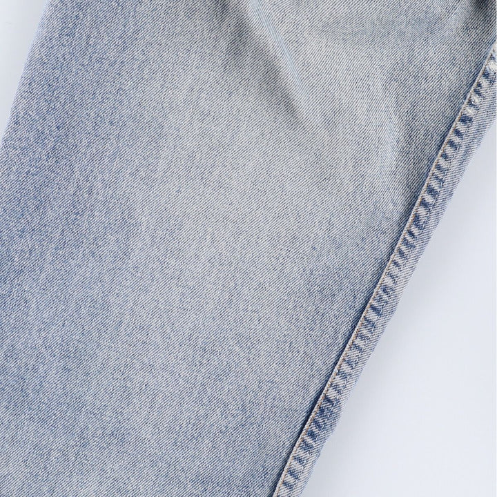 Levi's 517-0216 Euro model bootcut denim pants made in the UK, men's w30 equivalent cotton Blue type light blue Vintage Second Hand