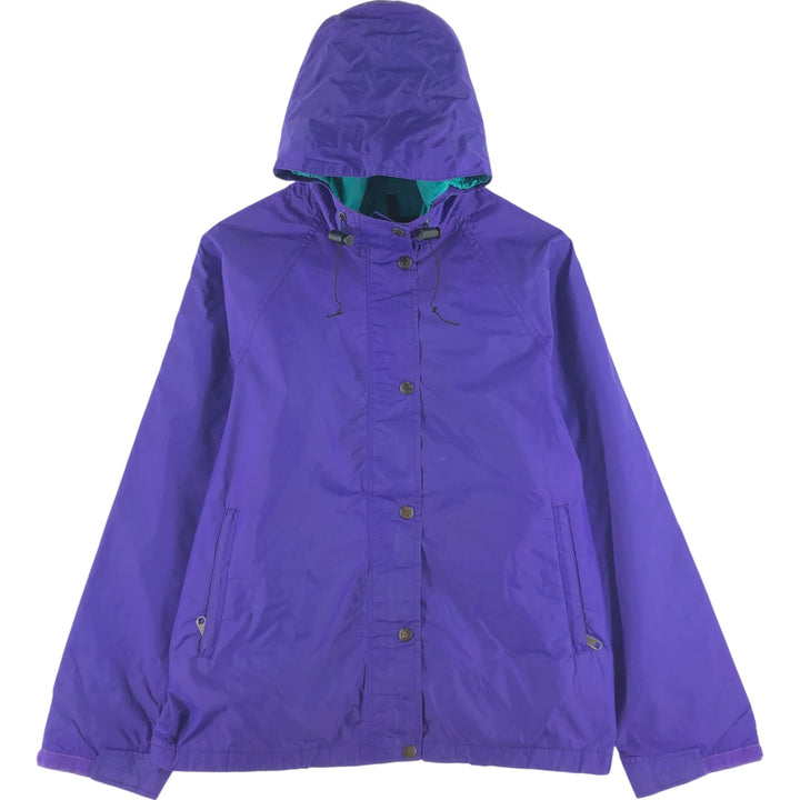 THE NORTH FACE GORE-TEX Mountain Parka Shell Jacket Made in USA Women's M Size unclear purple type Vintage Second Hand