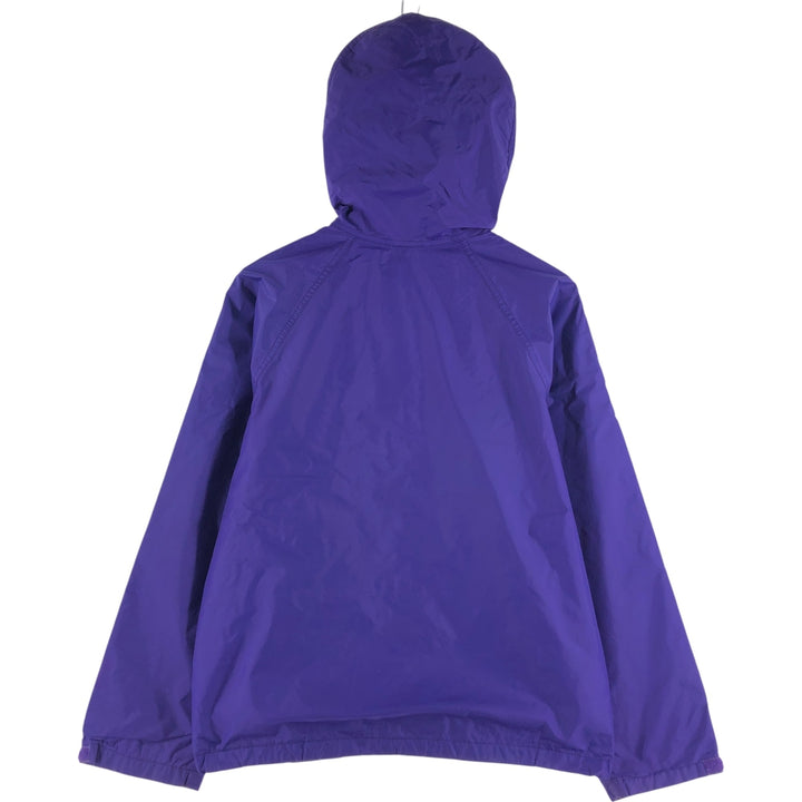 THE NORTH FACE GORE-TEX Mountain Parka Shell Jacket Made in USA Women's M Size unclear purple type Vintage Second Hand