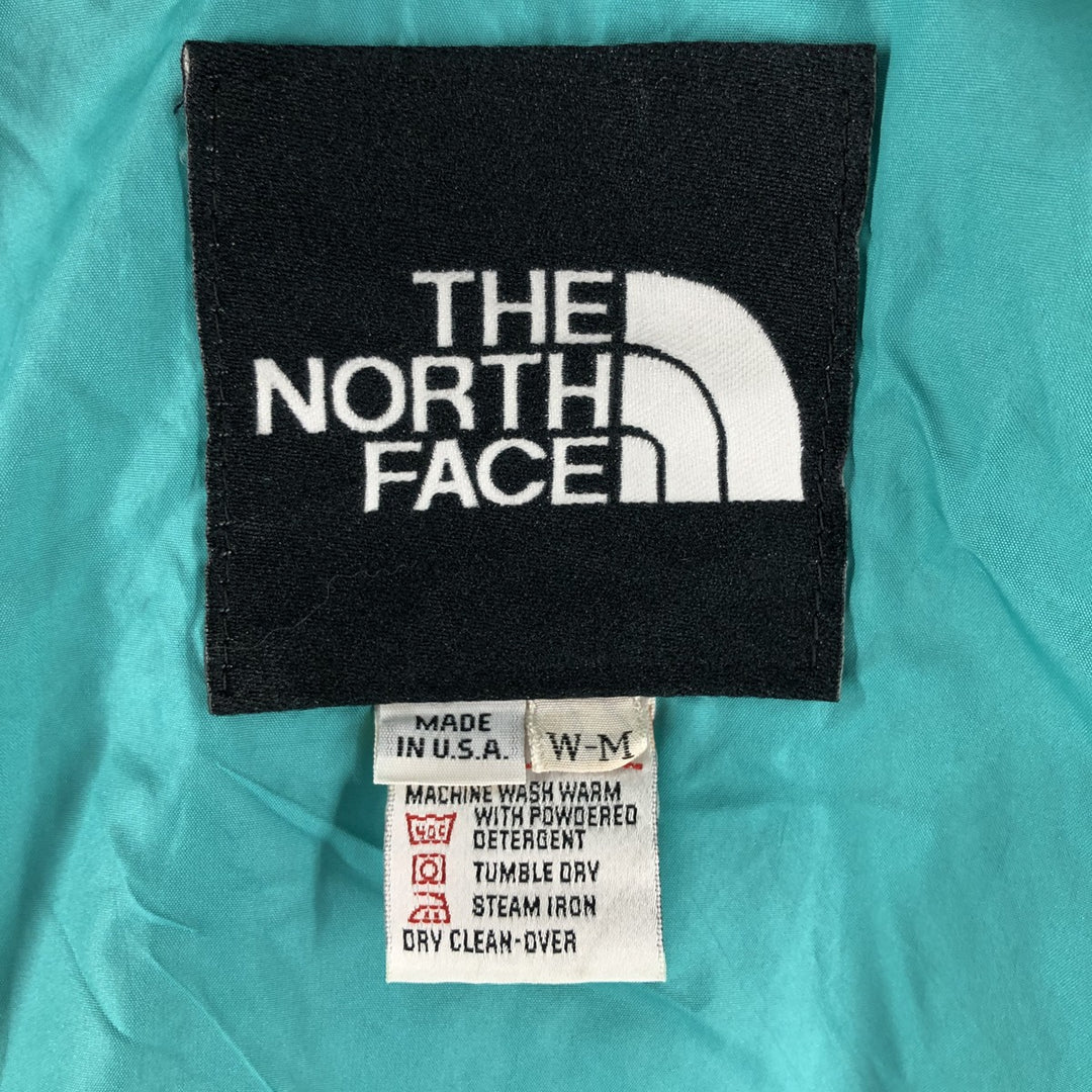 THE NORTH FACE GORE-TEX Mountain Parka Shell Jacket Made in USA Women's M Size unclear purple type Vintage Second Hand