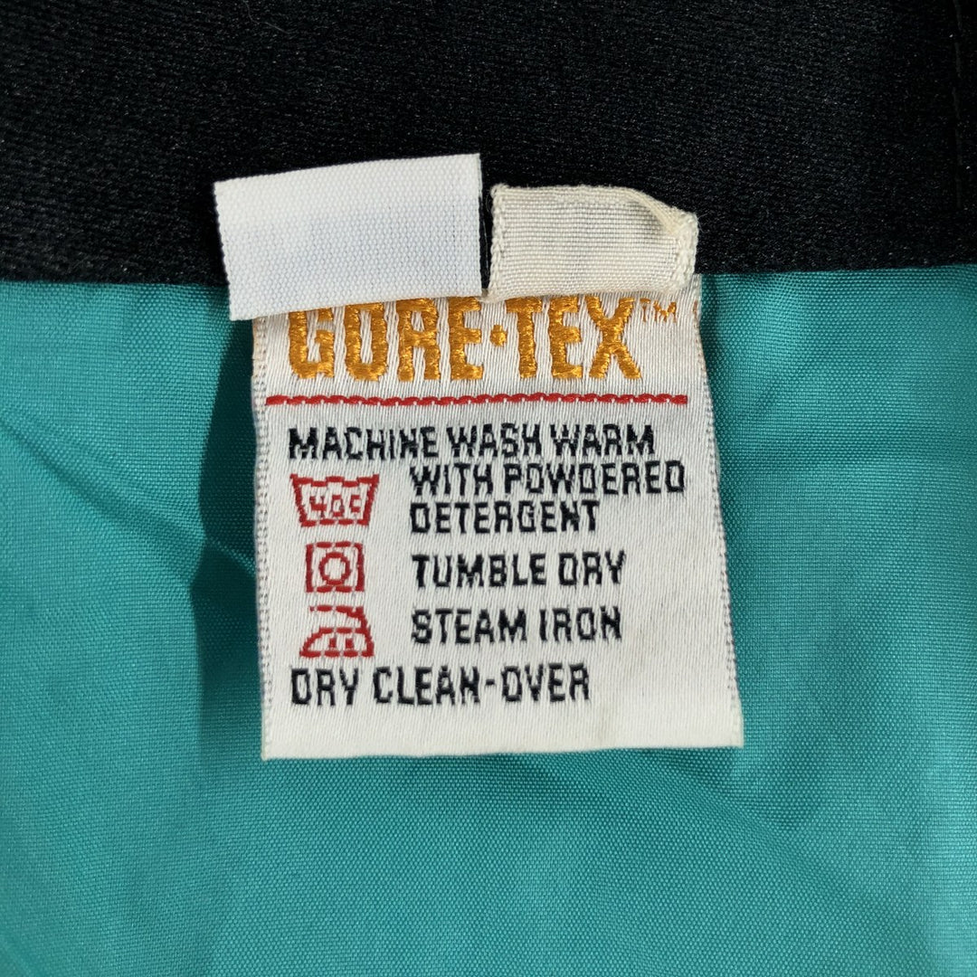 THE NORTH FACE GORE-TEX Mountain Parka Shell Jacket Made in USA Women's M Size unclear purple type Vintage Second Hand