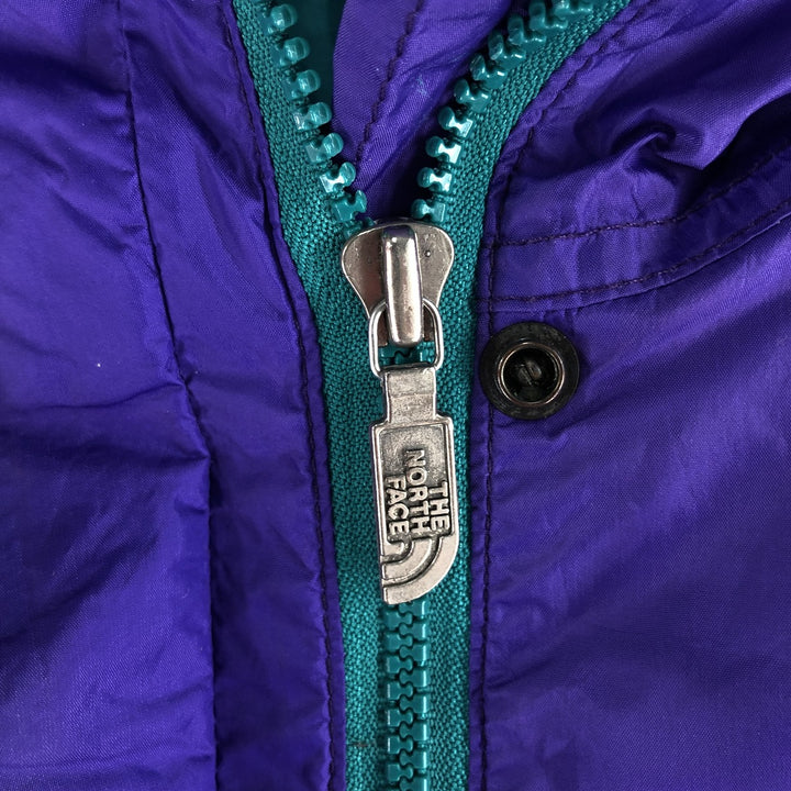 THE NORTH FACE GORE-TEX Mountain Parka Shell Jacket Made in USA Women's M Size unclear purple type Vintage Second Hand